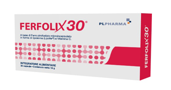 FERFOLIX30 30 CAPSULE - pharmaonline24.it