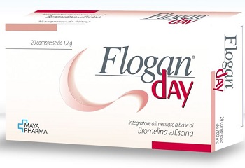 FLOGAN DAY 20 COMPRESSE - pharmaonline24.it