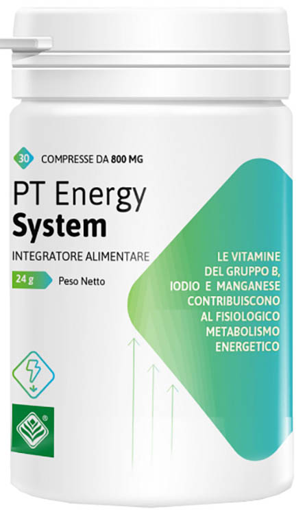 PT ENERGY SYSTEM 30 COMPRESSE - pharmaonline24.it