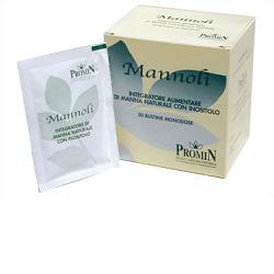 MANNOLI POLVERE 20 BUSTINE 25 G - pharmaonline24.it