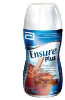 ENSURE PLUS CIOCCOLATO 4 BOTTIGLIE DA 200 ML - pharmaonline24.it