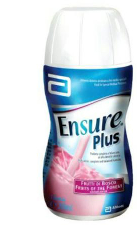 ENSURE PLUS FRUTTI DI BOSCO 4 BOTTIGLIE DA 200 ML - pharmaonline24.it