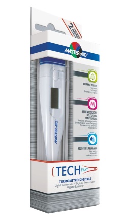 MASTER-AID TECH EASY TERMOMETRO DIGITALE - pharmaonline24.it