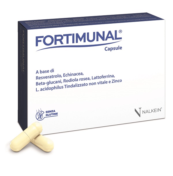 FORTIMUNAL 15 CAPSULE - pharmaonline24.it