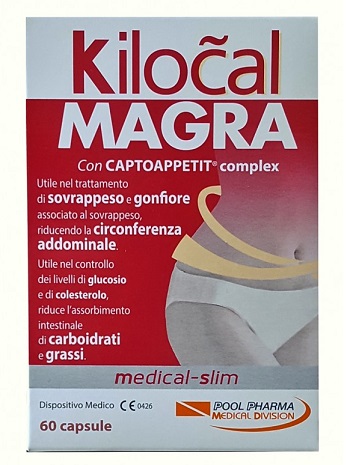 KILOCAL MAGRA 60 CAPSULE - pharmaonline24.it