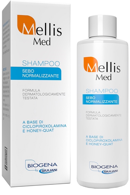 MELLIS MED SHAMPOO 125 ML - pharmaonline24.it