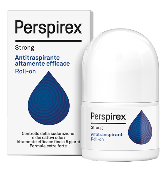 PERSPIREX STRONG ANTITRASPIRANTE ROLL-ON 20 ML - pharmaonline24.it