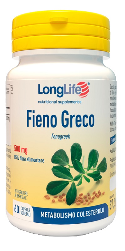 LONGLIFE FIENO GRECO 60 CAPSULE - pharmaonline24.it
