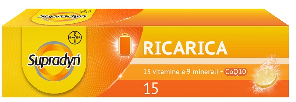SUPRADYN RICARICA 15 COMPRESSE EFFERVESCENTI - pharmaonline24.it