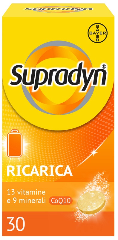 SUPRADYN RICARICA EFFERVESCENTI 30 COMPRESSE - pharmaonline24.it