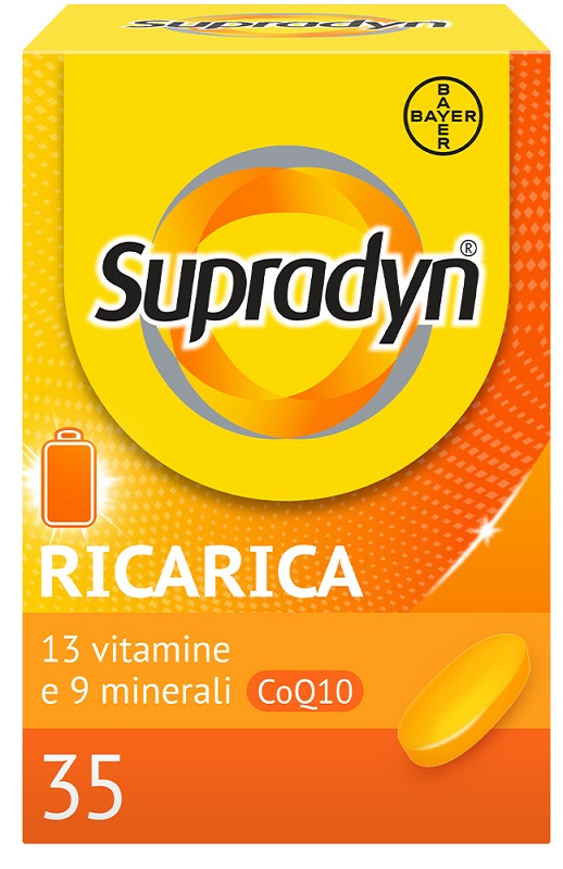 SUPRADYN RICARICA 35 COMPRESSE - pharmaonline24.it