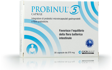 PROBINUL 5 3 BLISTER DA 10 CAPSULE - pharmaonline24.it