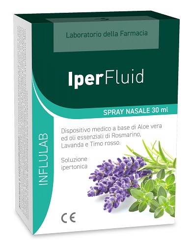 LABORATORIO DELLA FARMACIA IPERFLUID SPRAY NASALE 30 ML - pharmaonline24.it