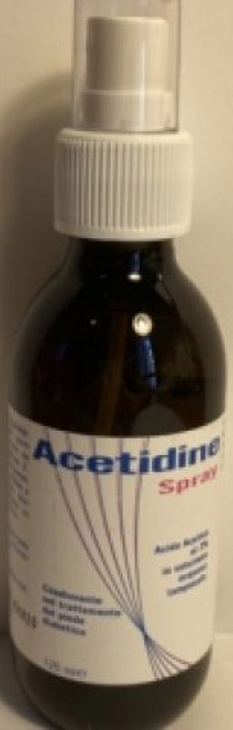 LOZIONE ALL'ACIDO ACETICO 2% IGIENIZZANTE ACETIDINE SPRAY DA125ML - pharmaonline24.it
