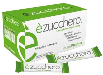 E'ZUCCHERO ADDOLCENTE 50 BUSTINE - pharmaonline24.it