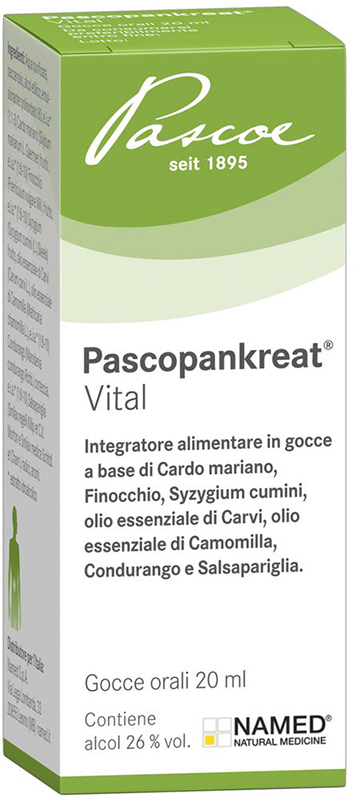 PASCOPANKREAT VITAL GOCCE 20 ML PASCOE - pharmaonline24.it