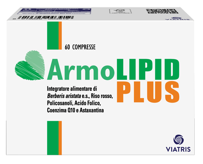 ARMOLIPID PLUS 60 COMPRESSE - pharmaonline24.it