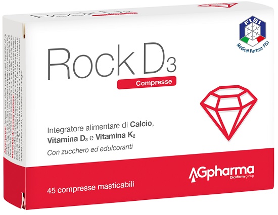 ROCK D3 45 COMPRESSE - pharmaonline24.it