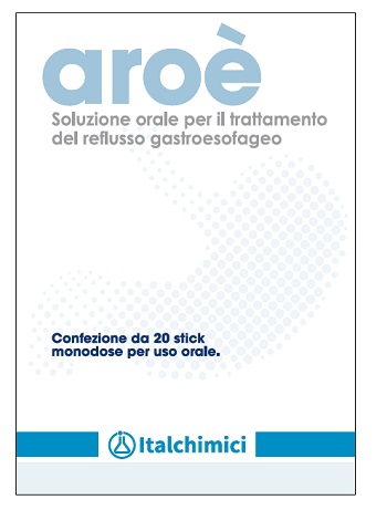 AROE' 20 STICK PACK MONODOSE 10 ML - pharmaonline24.it