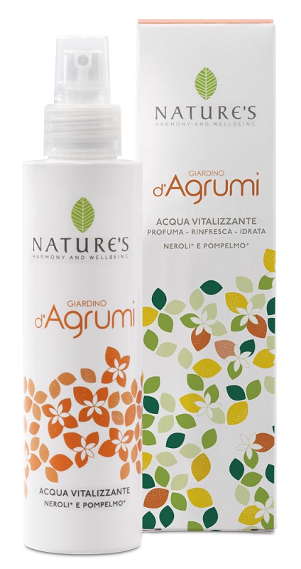 NATURE'S GIARDINO D'AGRUMI ACQUA VITALIZZANTE 150 ML - pharmaonline24.it