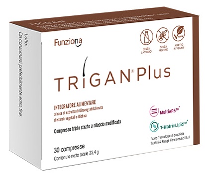TRIGAN PLUS 30 COMPRESSE - pharmaonline24.it