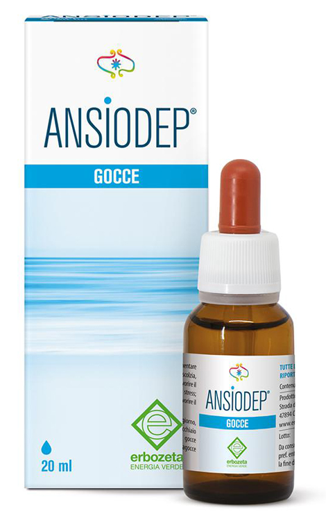 ANSIODEP GOCCE 20 ML - pharmaonline24.it