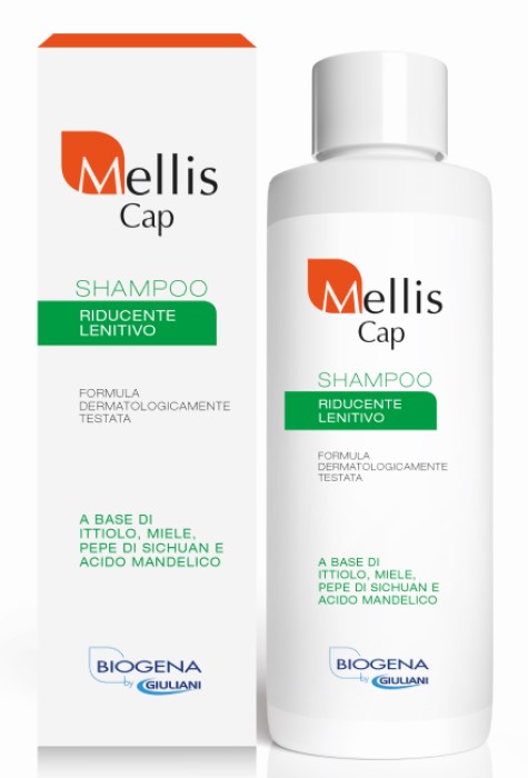 MELLIS CAP SHAMPOO RIDUCENTE E LENITIVO 200 ML - pharmaonline24.it