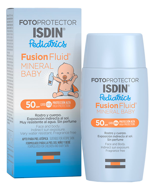 MINERAL BABY 50+ FOTOPROTECTOR PEDIATRICS 50 ML - pharmaonline24.it