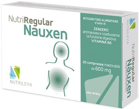 NUTRIREGULAR NAUXEN 20 COMPRESSE - pharmaonline24.it