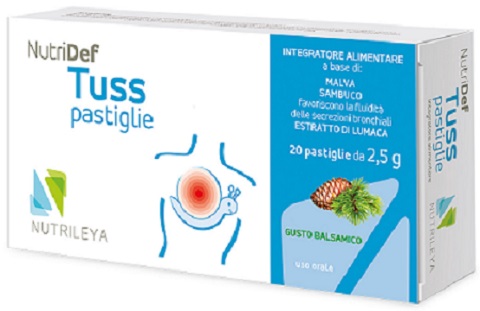 NUTRIDEF TUSS 20 PASTIGLIE PINO MUGO - pharmaonline24.it