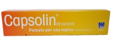 CAPSOLIN REVULSIVO TUBO 40 G - pharmaonline24.it