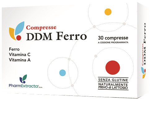 DDM FERRO 30 COMPRESSE - pharmaonline24.it
