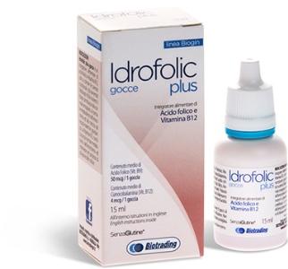 IDROFOLIC PLUS GOCCE 15 ML - pharmaonline24.it