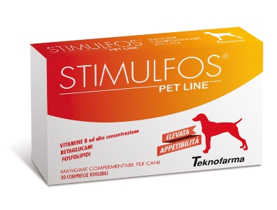 STIMULFOS PET LINE CANE MANGIME COMPLEMENTARE SCATOLA 30 COMPRESSE - pharmaonline24.it