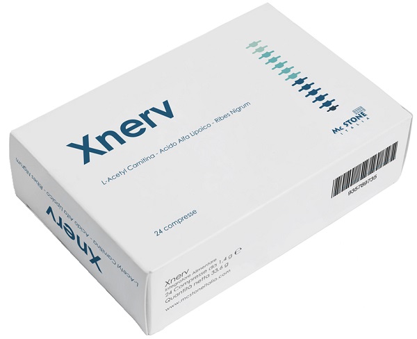 XNERV 24 COMPRESSE - pharmaonline24.it