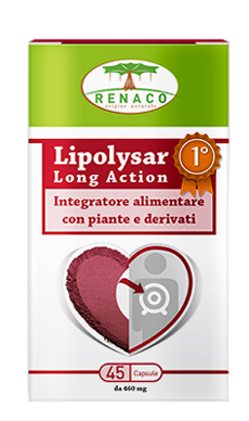 LIPOLYSAR LONG ACTION 45 CAPSULE - pharmaonline24.it