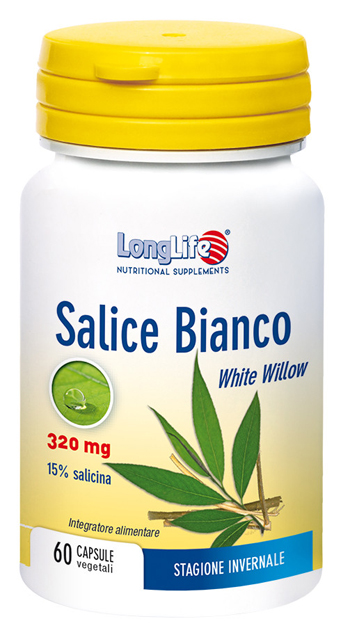 LONGLIFE SALICE BIANCO 60 CAPSULE VEGETALI - pharmaonline24.it