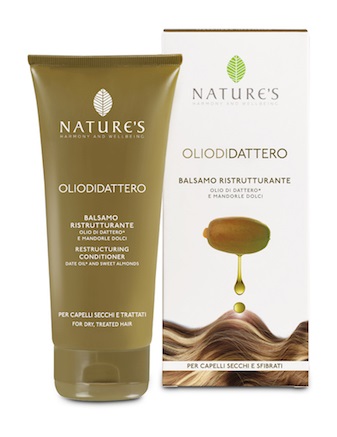 NATURE'S OLIO DI DATTERO BALSAMO RISTRUTTURANTE 200 ML - pharmaonline24.it