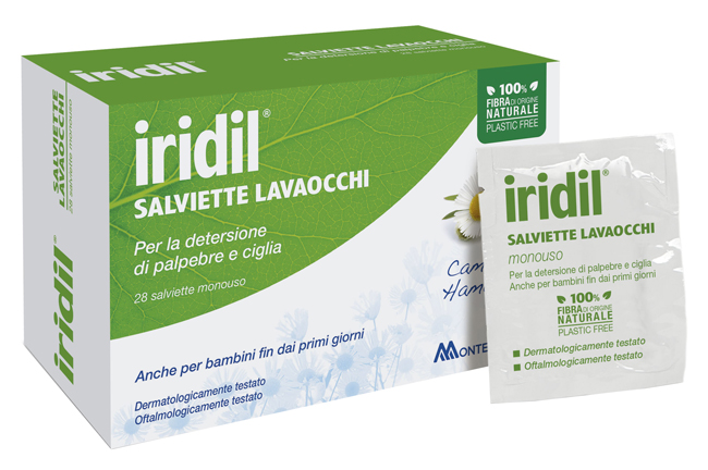 IRIDIL SALVIETTINE LAVAOCCHI 28 PEZZI - pharmaonline24.it