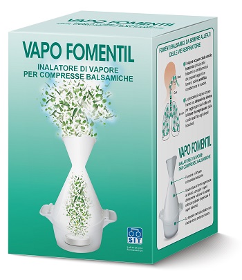 VAPO FOMENTIL INALATORE DI VAPORE PER COMPRESSE BALSAMICHE - pharmaonline24.it