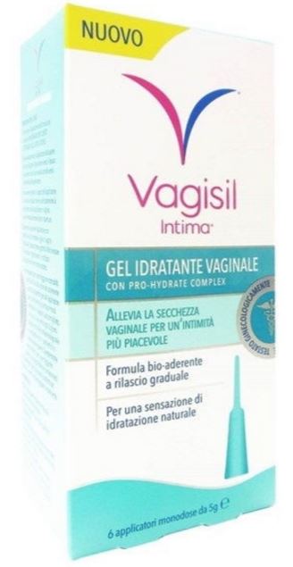 VAGISIL INTIMA GEL IDRATANTE VAGINALE 6 APPLICAZIONI MONODOSE 5 G - pharmaonline24.it