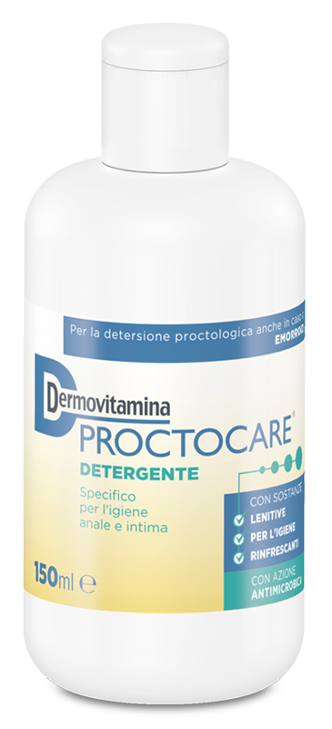 DERMOVITAMINA PROCTOCARE DETERGENTE 150 ML - pharmaonline24.it