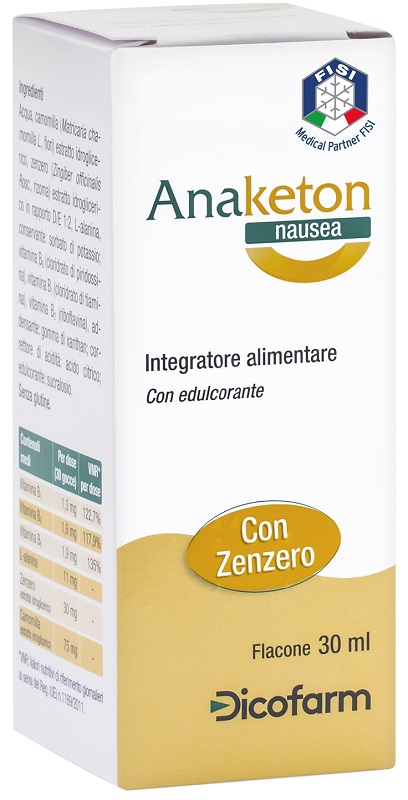ANAKETON NAUSEA 30 ML - pharmaonline24.it