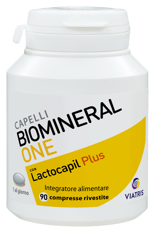 BIOMINERAL ONE LACTO PLUS 90 COMPRESSE RIVESTITE - pharmaonline24.it