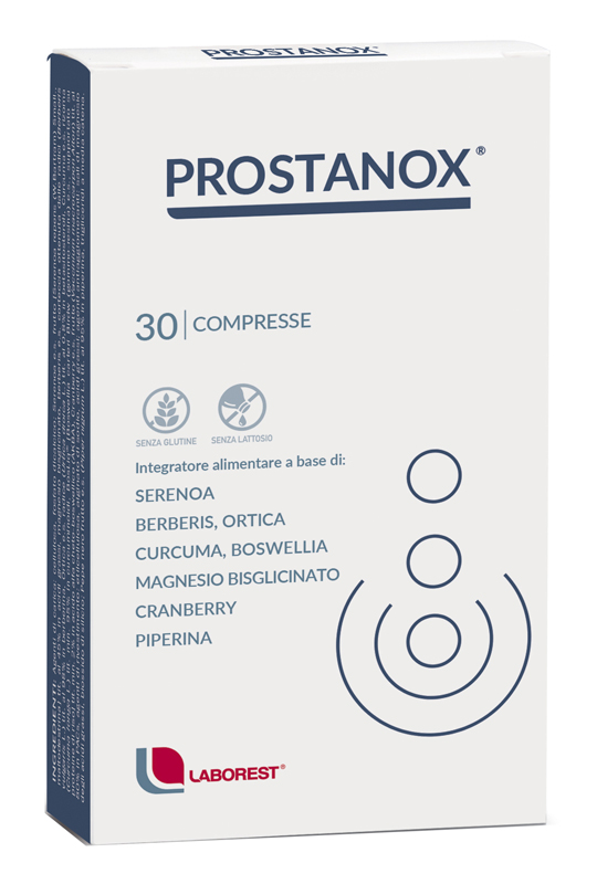 PROSTANOX 30 COMPRESSE 1,2 G - pharmaonline24.it
