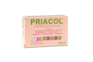 PRIACOL 30 CAPSULE DUE BLISTER DA 15 CAPSULE - pharmaonline24.it