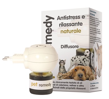 PET REMEDY DIFFUSORE + FLACONE DA 40 ML - pharmaonline24.it