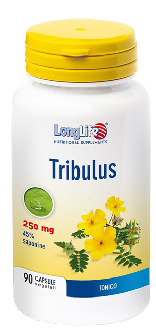 LONGLIFE TRIBULUS TERRESTRIS 90 CAPSULE - pharmaonline24.it