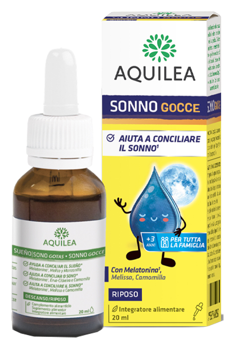 AQUILEA SONNO GOCCE 20 ML - pharmaonline24.it