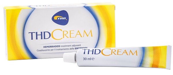 THD CREAM CREMA COADIUVANTE PER IL TRATTAMETO DELLE EMORROIDI 30 ML IN TUBO CON APPLICATORE RETTALE - pharmaonline24.it